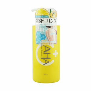 Aha ビタミンCボディピールソープ 16.2 fl oz 【穏やかな角質除去】【ざらつきやくすみの改善】