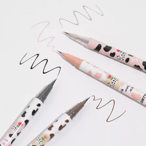 FLORTTE花洛莉亚 彩色眼线液笔 哇塞好好用卧蚕笔 极细持久 防水不晕染 #04 卧蚕笔 无中生有 妈生卧蚕