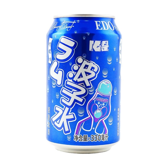 EDO PACK 波子汽水  柠檬味 330ml