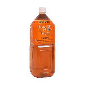 Oi Ocha Hojicha Unsweetened Roasted Green Tea 67.6 fl oz Roasted Aroma Refreshing Taste