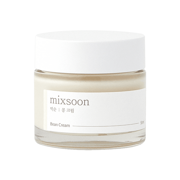 【韩国直邮】 韩国 Mixsoon 大豆面霜 50ml 毛孔角质管理 深度滋养抗氧化 敏感肌可用