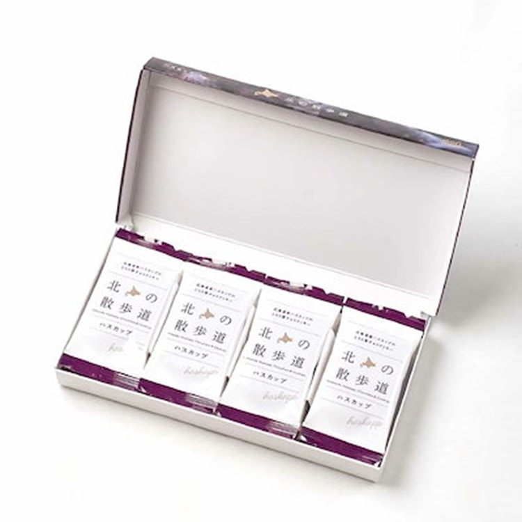 Hokkaido Walk – Haskap Chocolate Cookies 8pcs - Yami.com