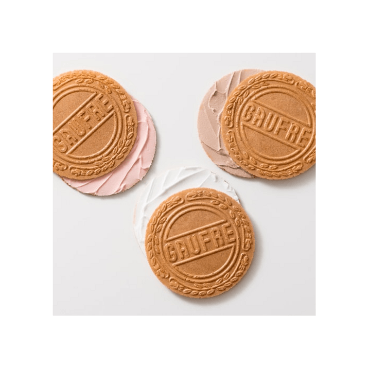 【赠品】【日本直邮】 日本 神户风月堂 2025圣诞限定 高弗雷圣诞老人薄饼6枚【圣诞礼盒】 3