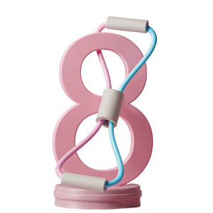 Exercise Stretch Shoulder Open Back Strength Belt Pink Blue Two-color