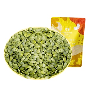 博惠精选 雪白仁正宗新疆阿勒泰南瓜子仁熟原味炒货250g*1袋