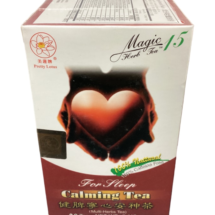 Calming Tea For Sleep 20 Teabags