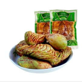  康飞宇 四川宜宾 手撕麻辣脆爽大头菜 开胃下饭特色咸菜250g*1袋