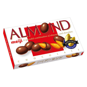 JAPAN CHOCOLATE 80g Almond Filled Chocolate