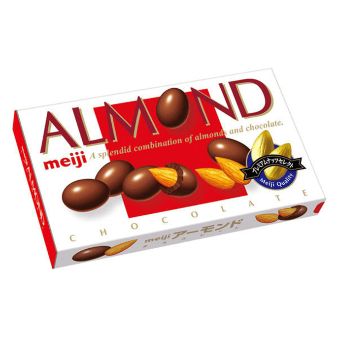JAPAN CHOCOLATE 80g Almond Filled Chocolate