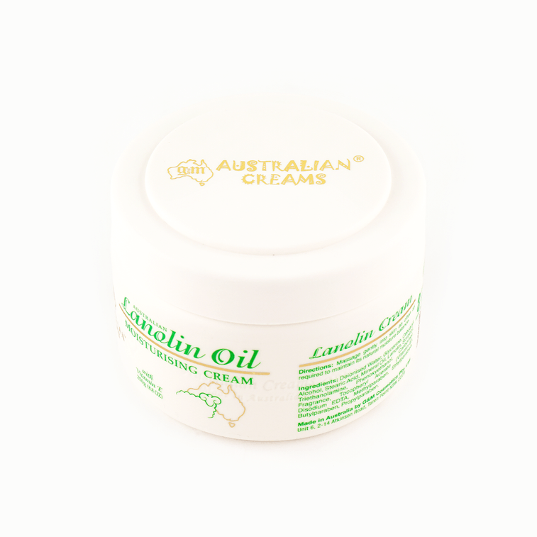 澳洲GM澳芝曼 綿羊脂深度滋潤霜綿羊油乳霜 維生素E霜大白罐 全能百搭 保濕保濕 250g 乳霜 全家可提供 8