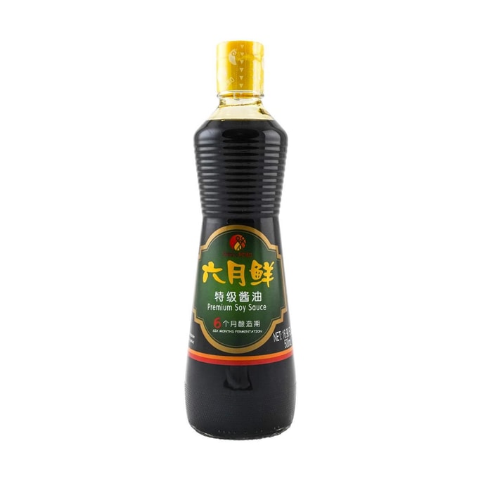 SHINHO Liu Yue Xian Premium Soy Sauce 500ml