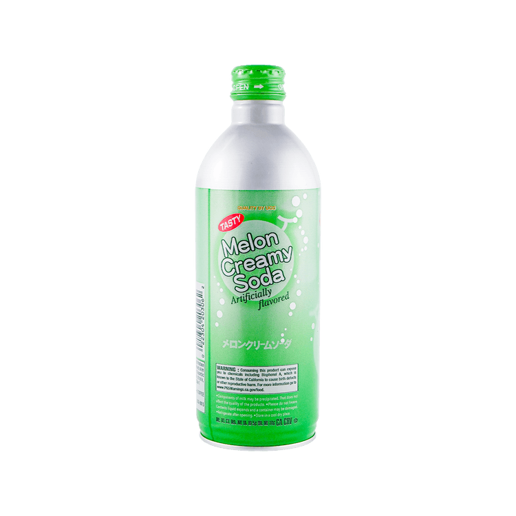 UCC メロンクリームソーダ 490ml - Yami