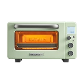 BUYDEEM 12L Mini Countertop Oven Light Shirt Green T10CG