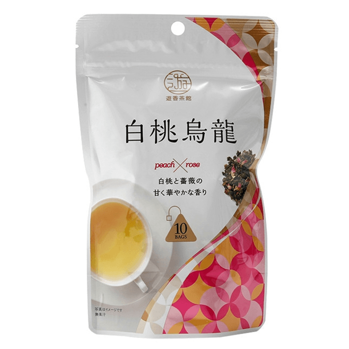 PEACH&ROSE TEA 10Bags