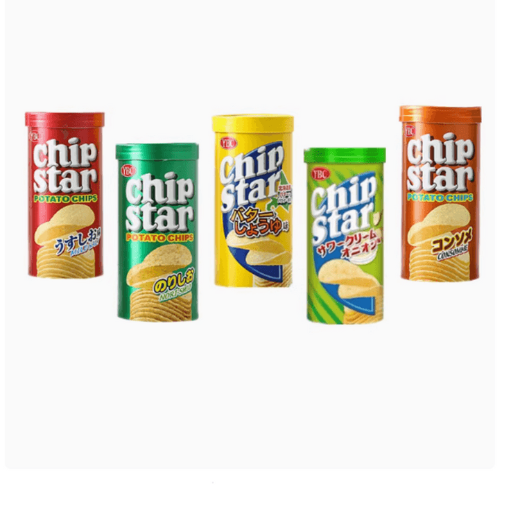チップ スター コンソメポテトチップス 64個セット チップスター