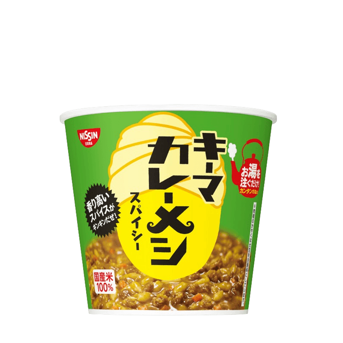 Nissin Foods Instant Keema Curry & Rice 105 g