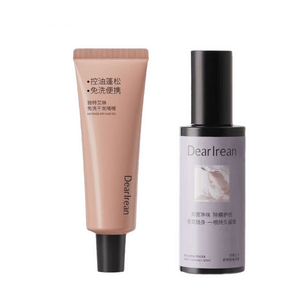 【홍콩 직배송】 Unique Irene Flirtatious Water 향수 스프레이 90ml + 나이트 사쿠라 드라이 헤어 젤 80g 냄새 제거 향기 지속