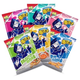 【Direct Shipping】  Crispy Noodles Fragrant roasted chicken wing flavor 35g*6袋