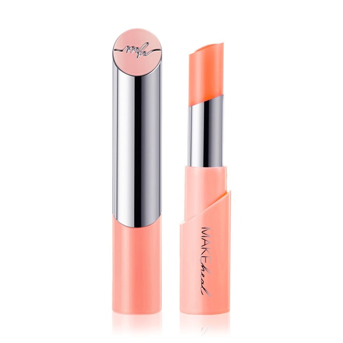 Makeheal Collagen Tint Lip Glow K-Beauty Hydrating Lip Care Balm in Coral (1 piece)