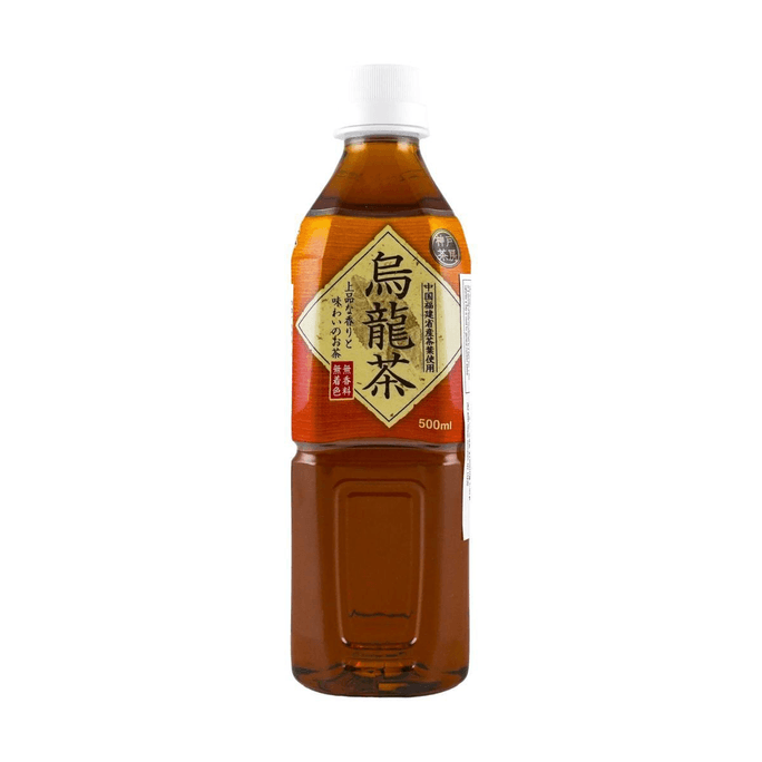 Kobe Teahouse Oolong Tea PET 16.9 fl oz