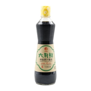 SHINHO Liu Yue Xian Premium Original Soy Sauce 500ml