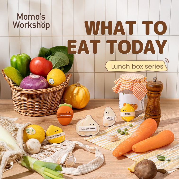 毛吉吉 便当系列粉扑 大橘大利 3pcs  细孔平纹皮革+聚氨酯海绵  干湿两用设计  一大一小套装  呼吸感底妆 8