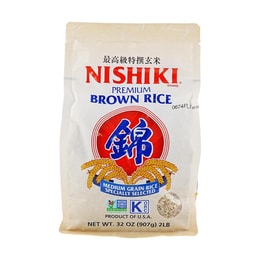 日本NISHIKI錦米 優質糙米 907g