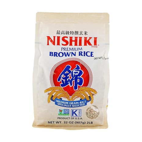日本NISHIKI锦米玄米优质糙米2.27kg - 亚米