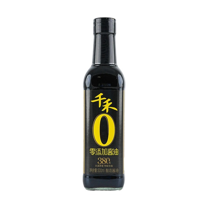 Zero Additive Soy Sauce 16.9 fl oz