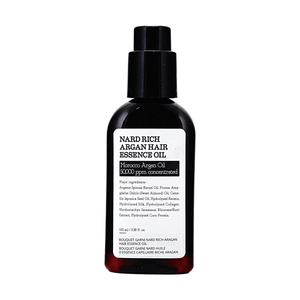 풍부한 아라간 헤어 에센스 오일 100ml