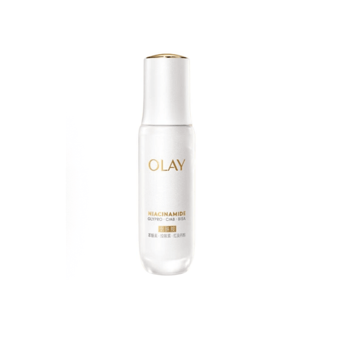 【홍콩 직배송】 미국 OLAY 5세대 화이트닝 세럼 50ml 혁신적인 안티-글리케이션 미백 기술 나이아신아마이드 멜라닌 운송 차단 진정 보습 물광 피부 【리자가 추천】