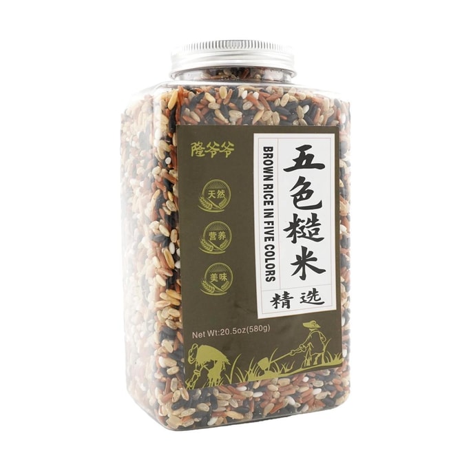  Five-Colored Brown Rice, 20.46 oz