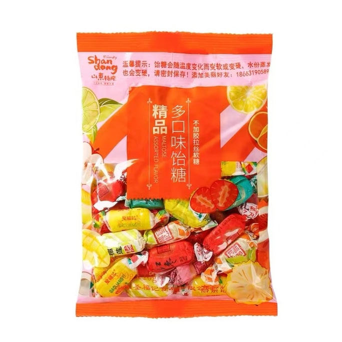 [인기사탕 도우인과 같은 스타일] 성후지Q 탄력기모수수사탕 어린 시절의 맛 혼합맛 500g
