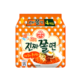 OTTOGI Jinjja jjolmyeon 4packages 600g | Yami