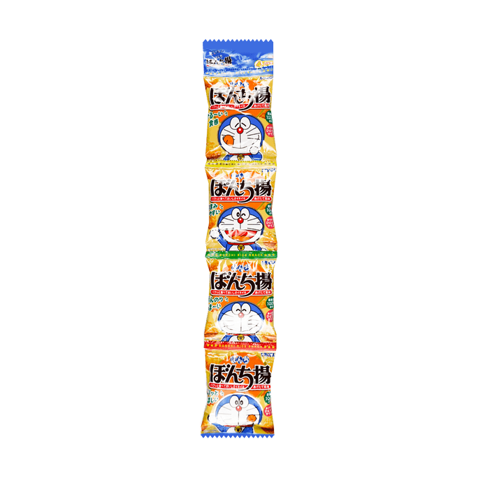 DORAEMON Rice Snack Soy Sauce Flavor 4pc