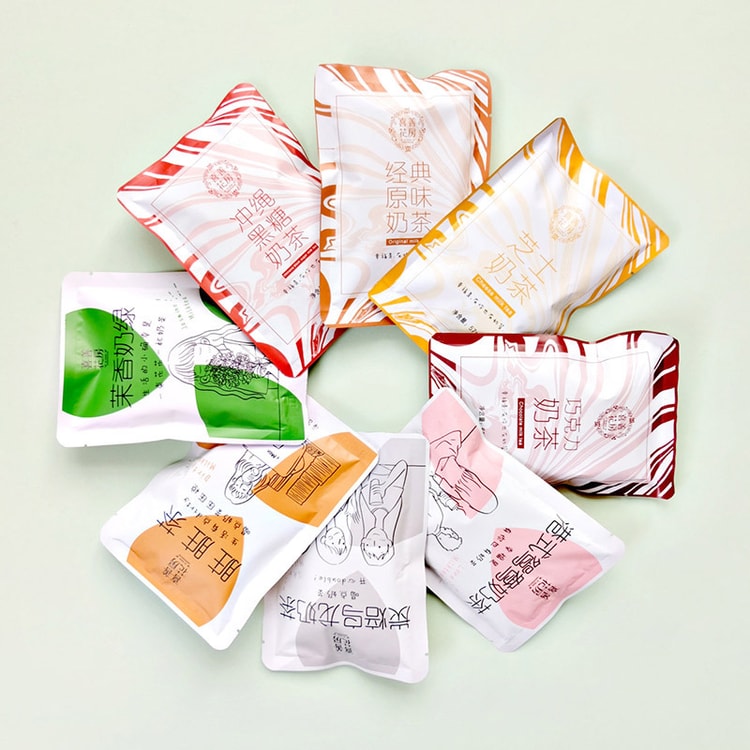 milk tea group 489g - Yami.com