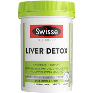 【中国からの直送】オーストラリア産スイス肝臓健康タブレット - 消化を促進し、脂肪肝の蓄積を軽減します。120錠/ボトル（3ボトルのご注文をお勧めします）