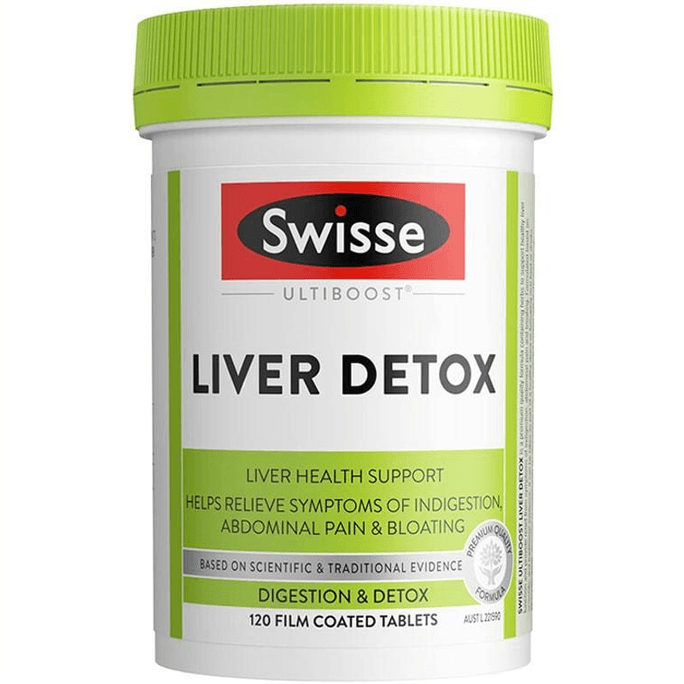Liver Protection Tablets Improve Fatty Liver Digestive System Reduce Fatty Liver Accumulation 120 Tablets/Can
