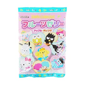 日本FURUTA古田 水果果冻 苹果+橘子味 225g【三丽鸥IP联名 】【动漫好物】