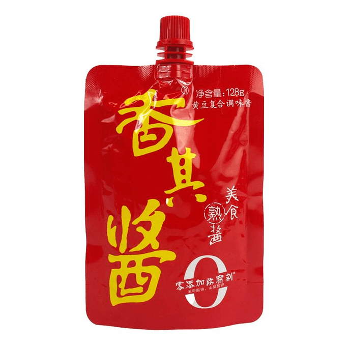 Xiangqi Dongbei Big Sauce Cooked Sauce Original Sauce Independent Original Sauce 128g * 1