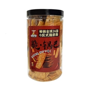 【中國直郵】 無名小卒 麻辣鍋巴 麻辣味 膨化零食 200g/罐