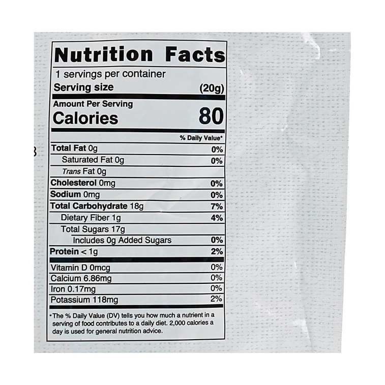 フリーズドライマンゴースライス 0.7オンス【砂糖不使用、添加物不使用】 5