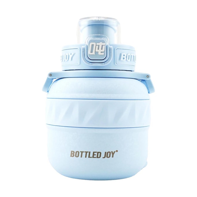 316 Stainless Steel Cup Insulated Cold Cup Sky Blue 0.5L