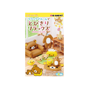 【日本直郵】 日本 Re-ment 輕鬆熊 懶懶熊家具空間 盲盒手辦 全8種款式隨機發一款