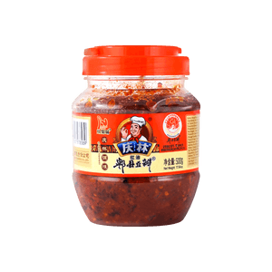 川知味 庆林 红油豆瓣 郫县豆瓣酱 500g 【正宗四川风味 炒菜一绝】