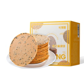 Yam Black Sesame Crispy Biscuits 250g