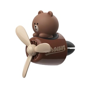 Car Aromatherapy Brown Bear [Colong Fragrance]