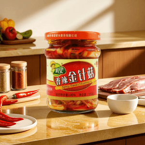 Spicy Enoki Mushroom, 6 oz