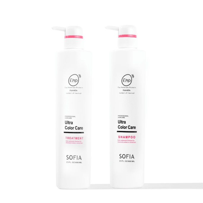 SOFIA By ODE Color Care Shampoo and Conditioner Hair Set (23 FL OZ Each)