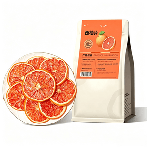 Freeze‑Dried Grapefruit Slices 5.3oz|Grapefruit, Fruit‑Tea & Cocktail Decor, for Holiday Party Office Use
